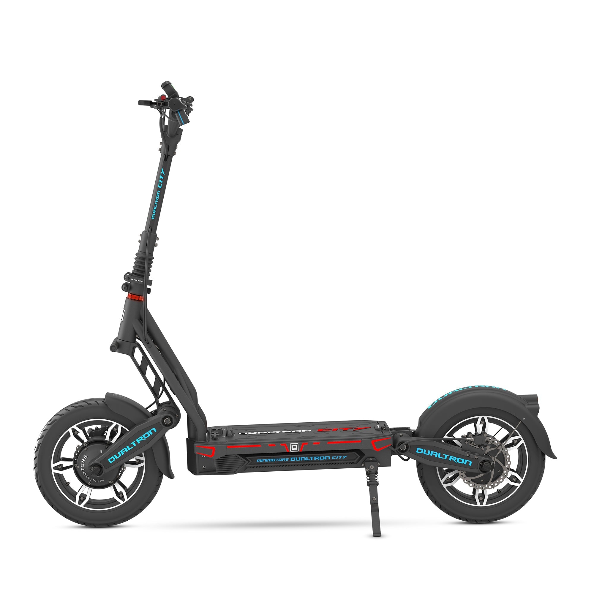 Tagged Electric Scooter\
