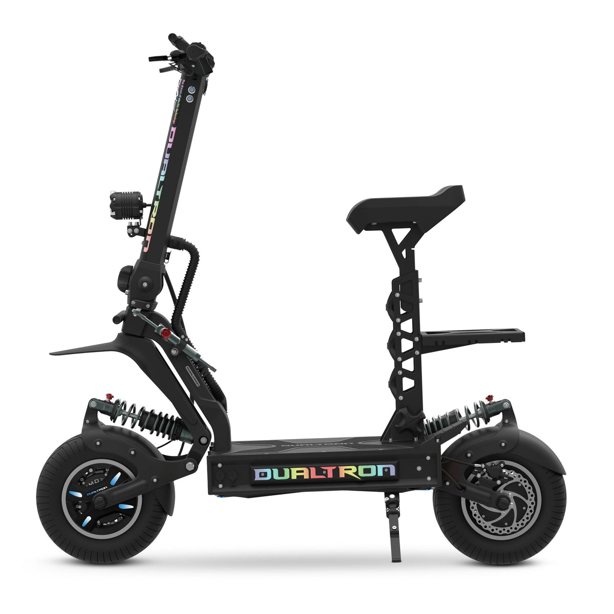 Dualtron X2 electric scooter side view