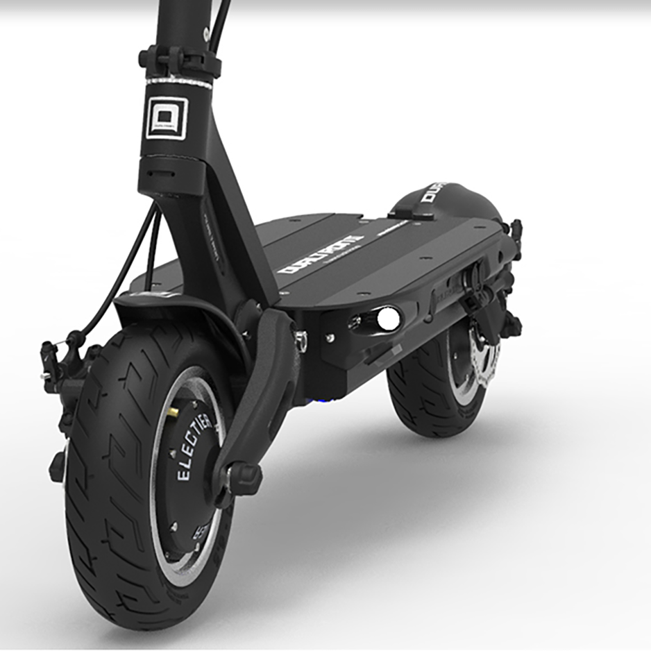 Dualtron 3 Electric Scooter Front Profile