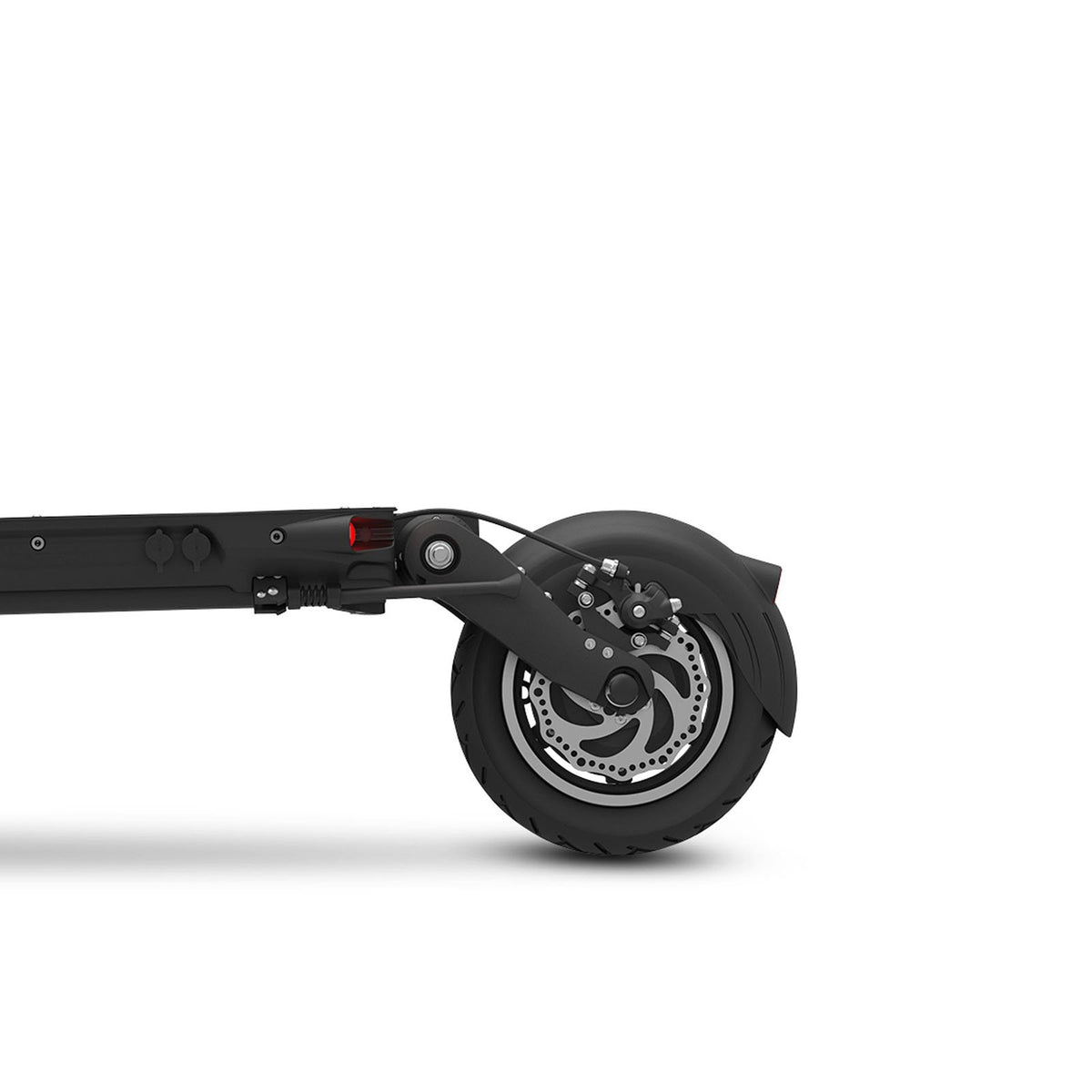 Dualtron Eagle Electric Scooter Front Folded View