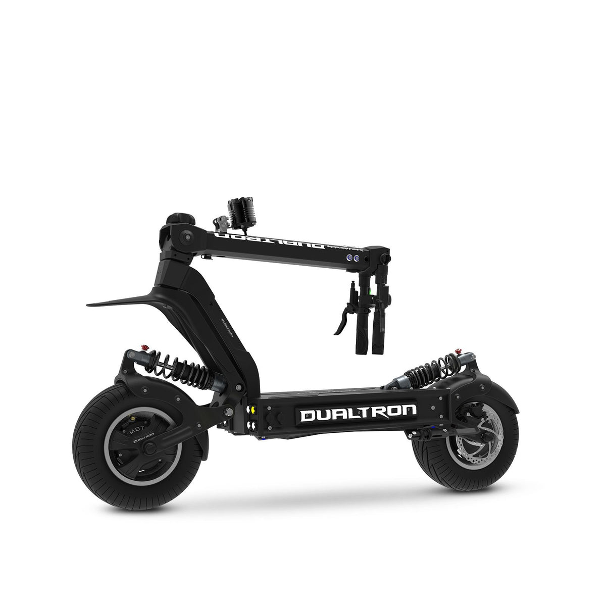 Dualtron X Electric Scooter Folded Left Side No Seat