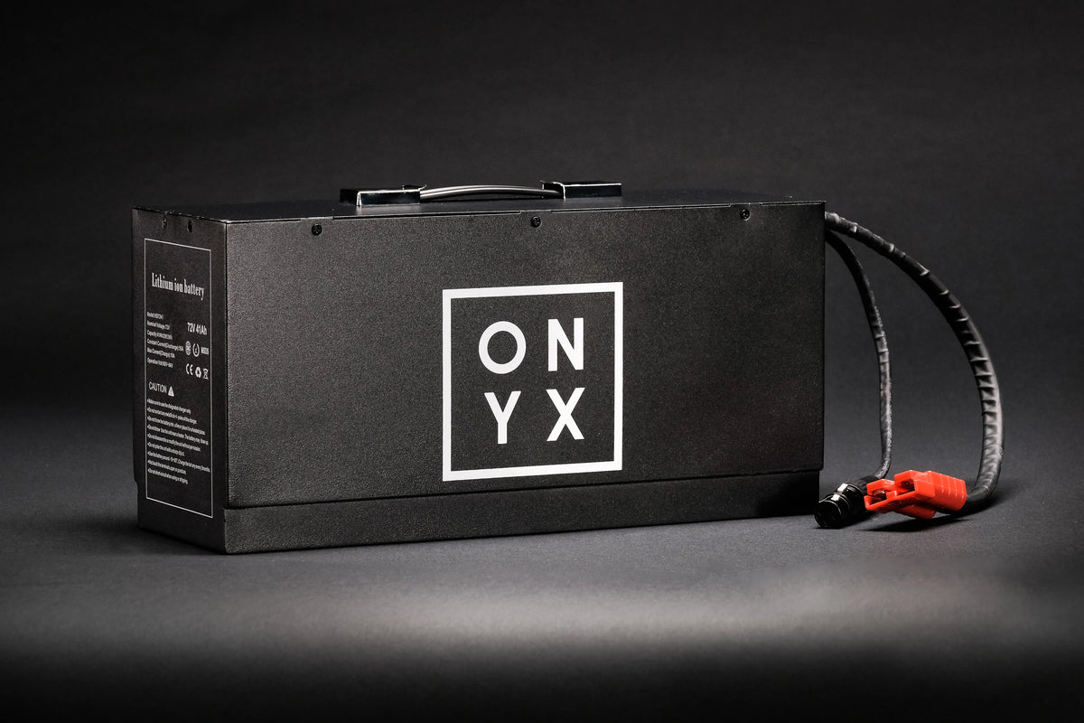 RCR Battery 41 Amp - ONYX