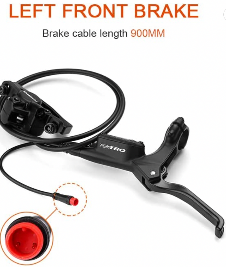 Tektro brake cable outlet replacement