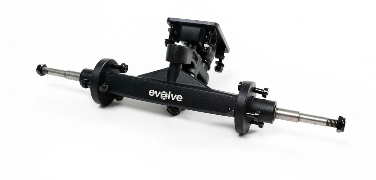 Replacement Double Kingpin Truck (Single) - Evolve Skateboards