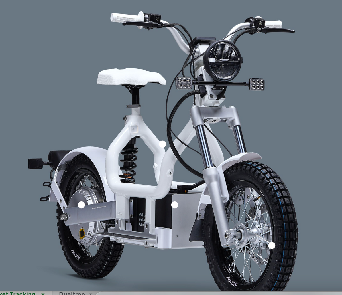 Makka Flex - Cake Electric Bike