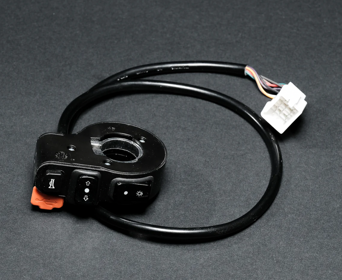 Replacement Control Switch with USB (Left) - ONYX