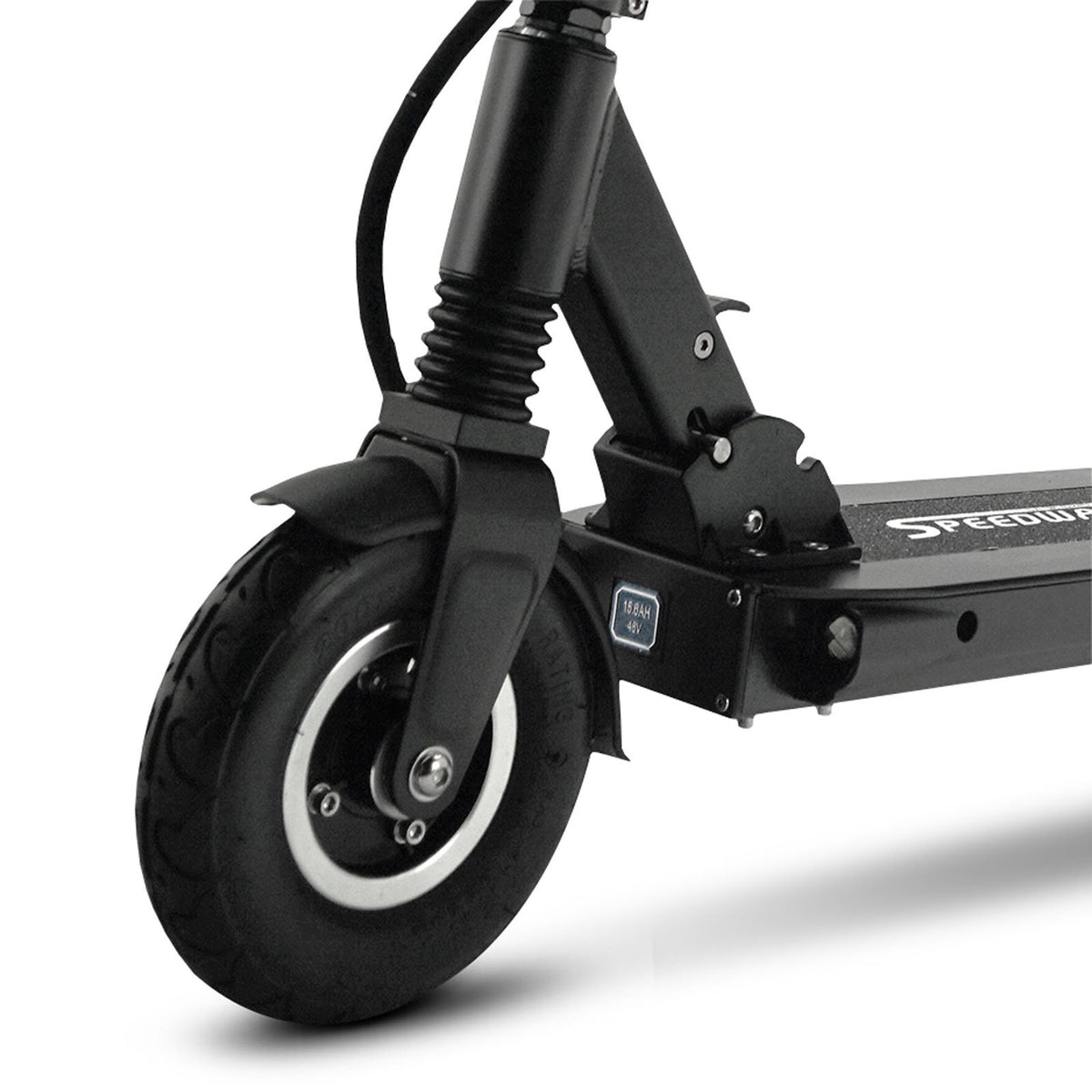 Speedway Mini 4 Pro Electric Scooter Front Detail