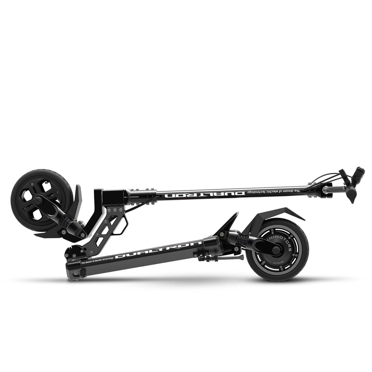 minimotors dualtron mini electric scooter foldable
